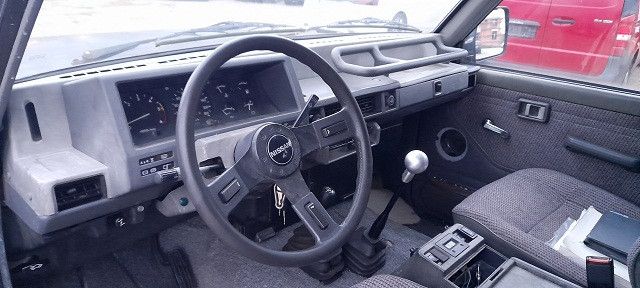 Nissan Patrol 2.8 TD Hard Top,  LKW-Zulassung