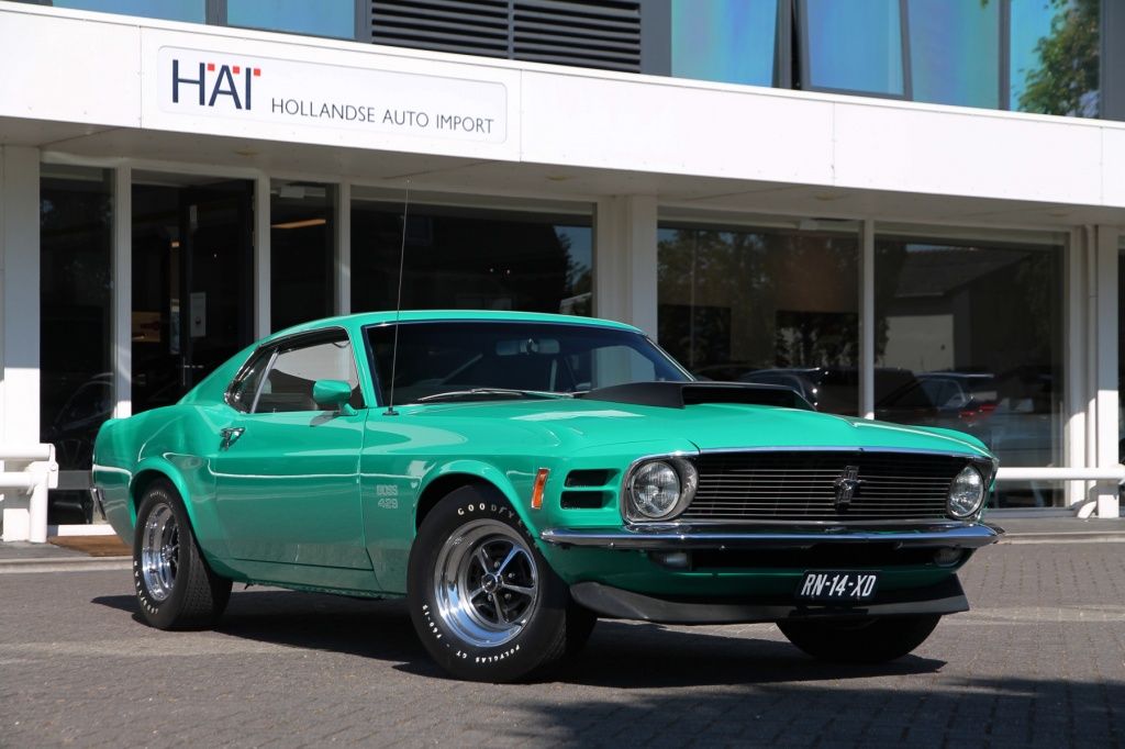 Ford Mustang 429 Boss - Matching Numbers