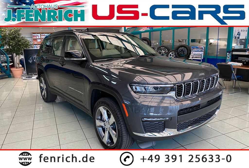 Jeep Grand Cherokee 3,6 L Limited|BEIGE|AHZV| 585,-*