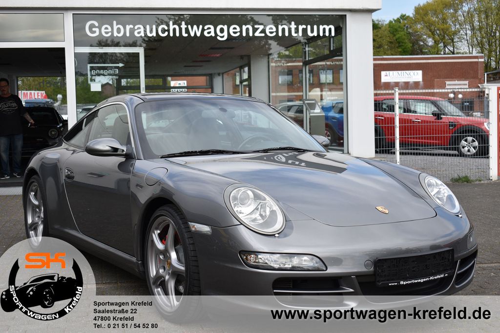Porsche 911 997 Targa 4S *LEDER*NAVI*XENON*TOP ZUSTAND*
