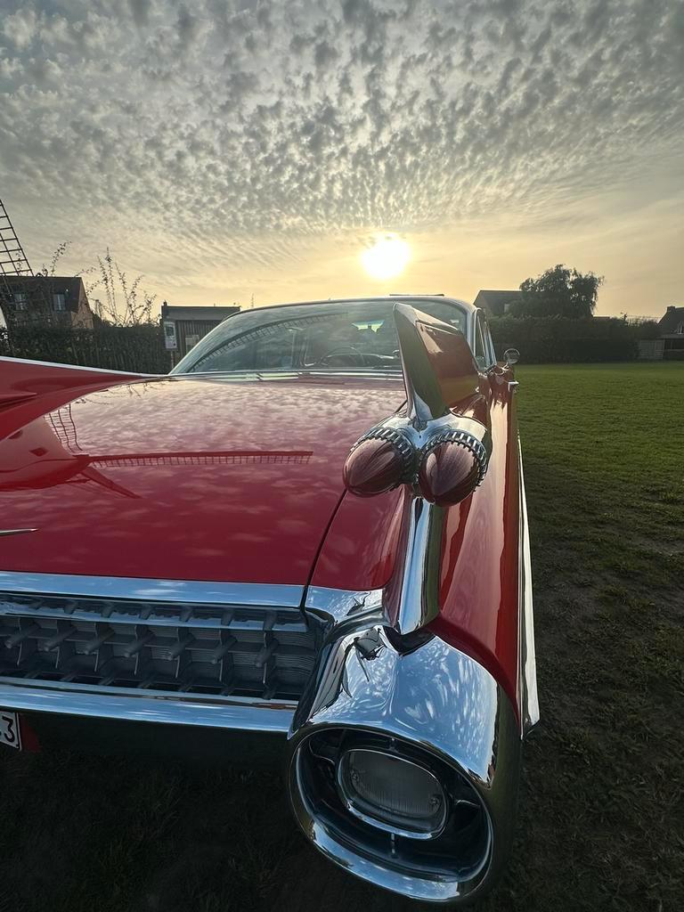 Cadillac coupe deville 1959