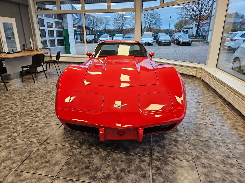 Corvette C3 "5,7 Liter "Targa"Automatik"