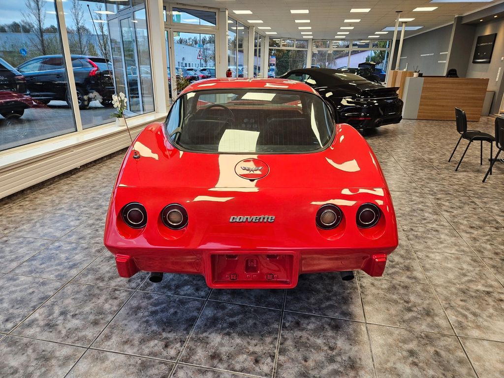 Corvette C3 "5,7 Liter "Targa"Automatik"