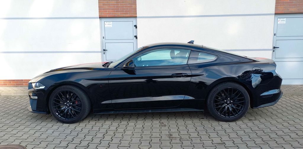 Ford Mustang GT 5.0 Ti-VCT V8 Deutsches Modell