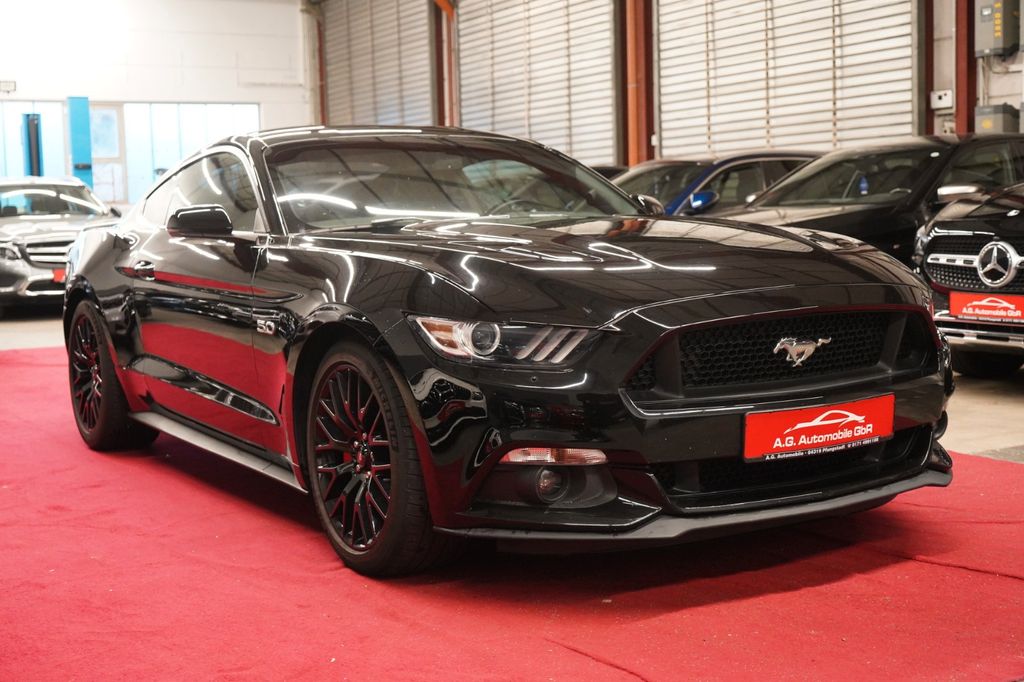 Ford Mustang GT 5.0 V8 Ti-VCT Aut.