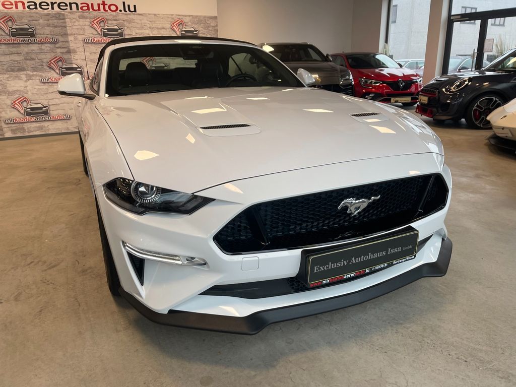 Ford Mustang Cabrio 5.0 Ti-VCT V8 GT Convertible