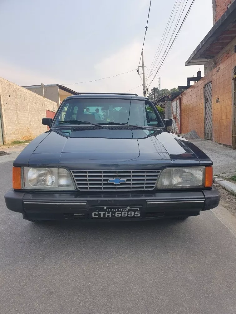 Chevrolet Caravan 6cc Placa Preta