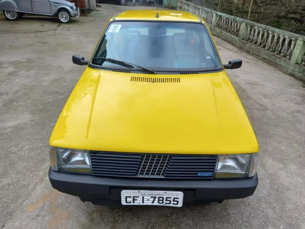 Fiat Uno 1.5 R 1989 Turbo