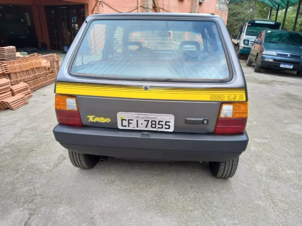 Fiat Uno 1.5 R 1989 Turbo