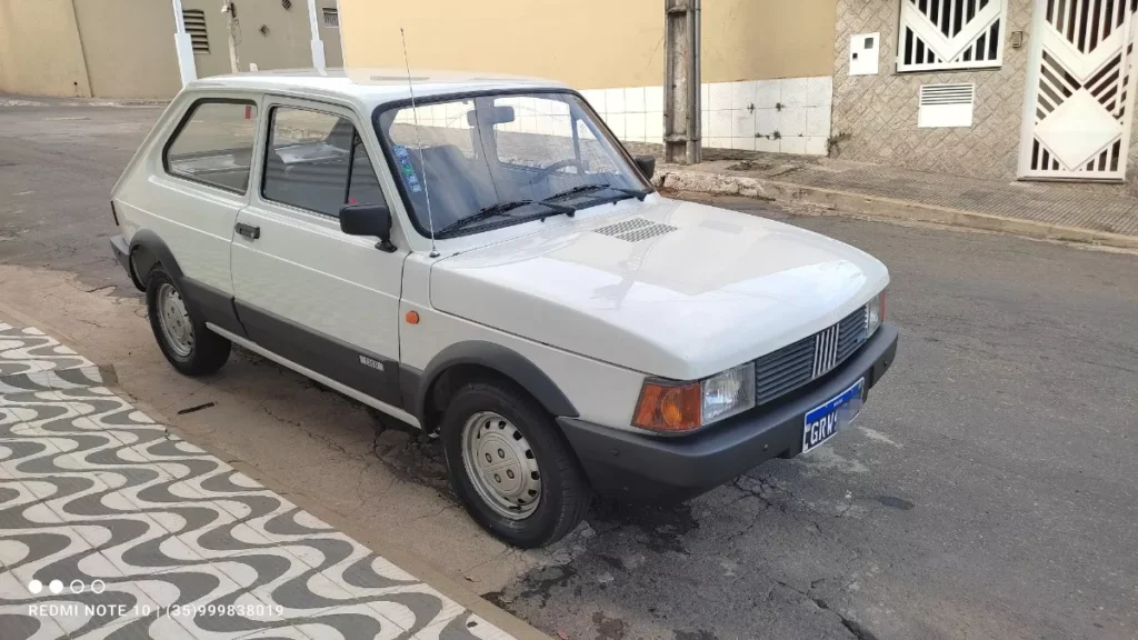Fiat 147 Spazio Cl Placa De Coleçao 95% De Originalidade