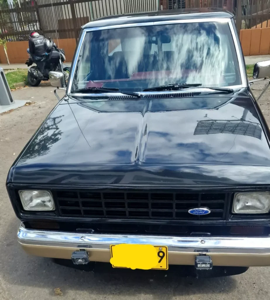 Ford Ranger Xlt Automática