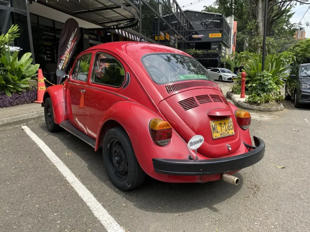 Volkswagen Escarabajo 1.6 1995