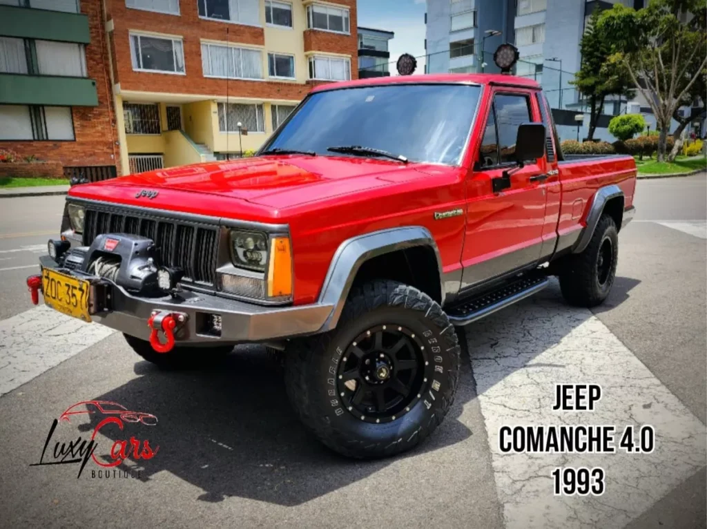 Jeep Comanche 4.0l