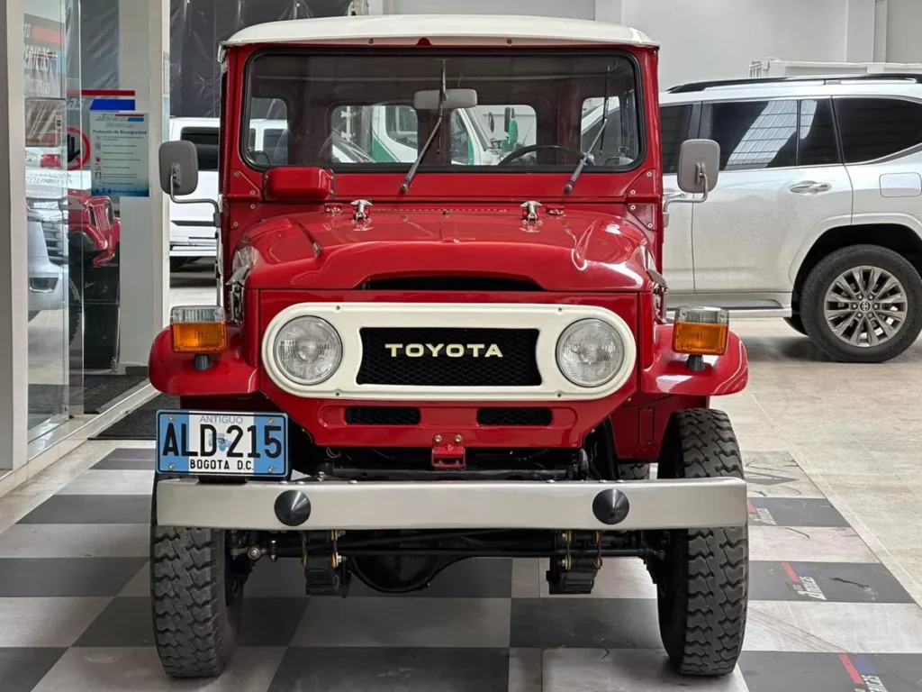 Toyota Land Cruiser 4.2 Fj40