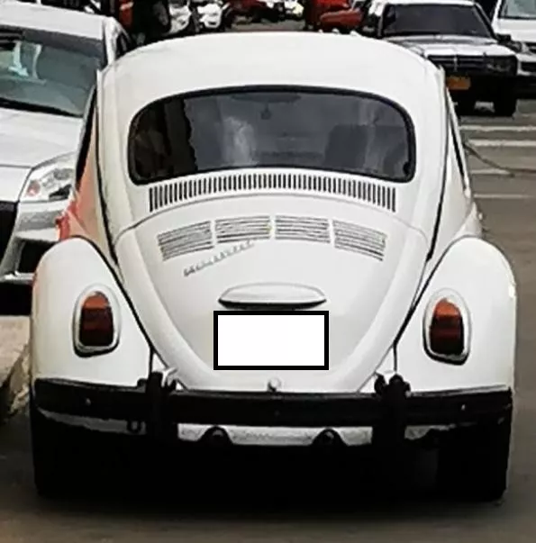 Volkswagen Escarabajo Modelo 1953