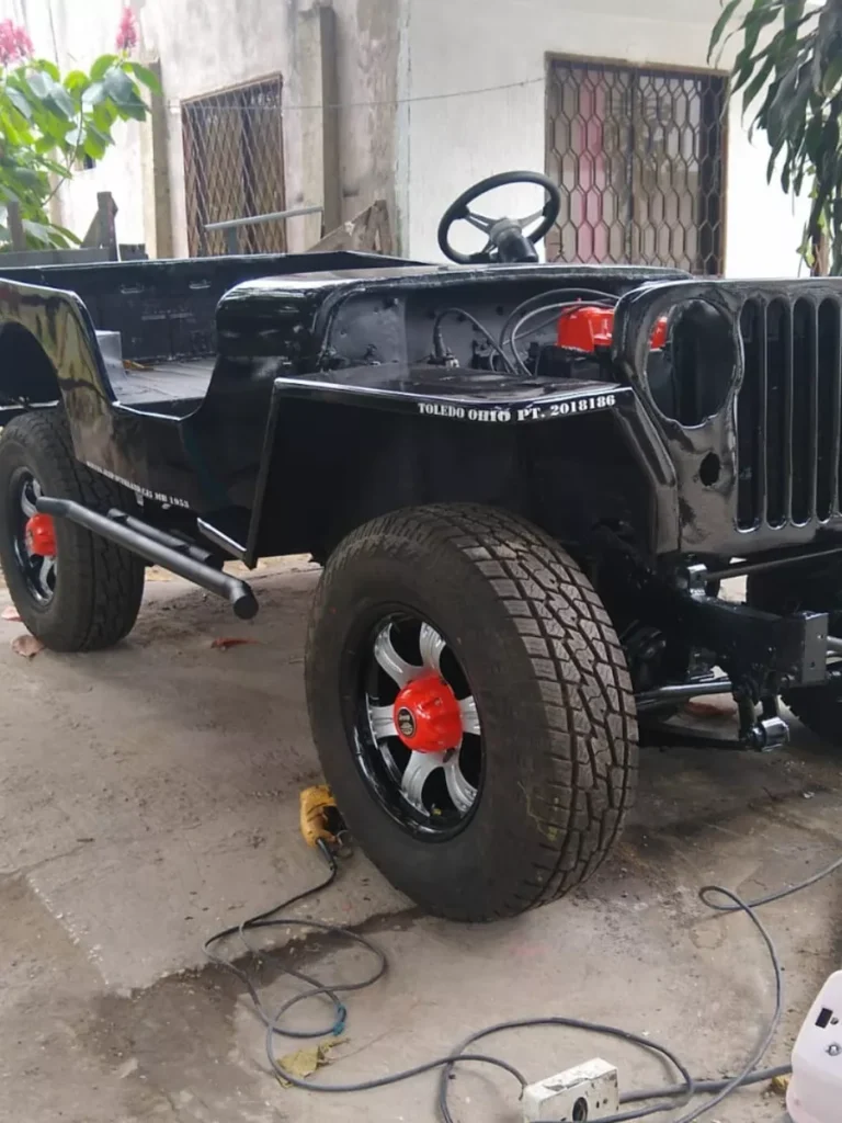 Jeep Cj Cj5 Mb