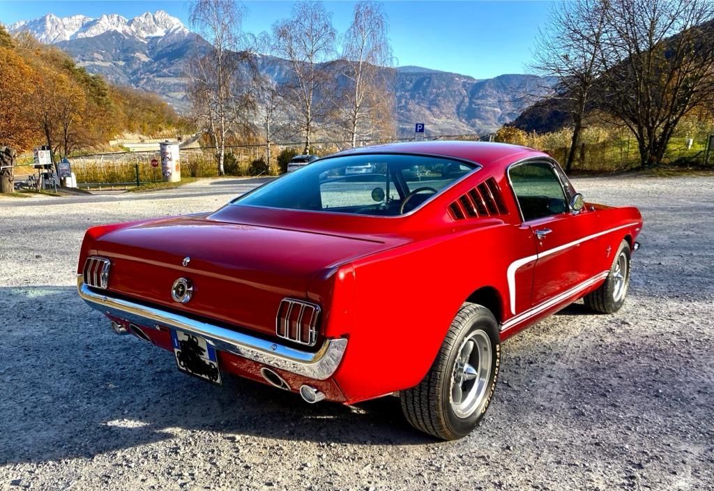 Ford Mustang Fastback 286  Top mit Klima