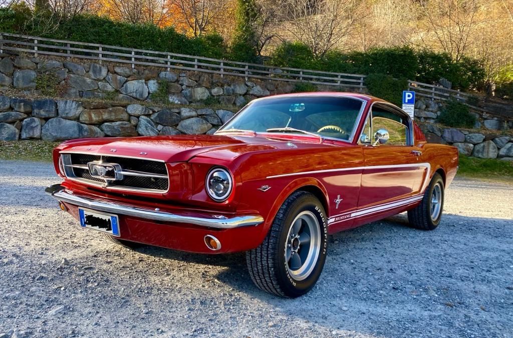 Ford Mustang Fastback 286  Top mit Klima