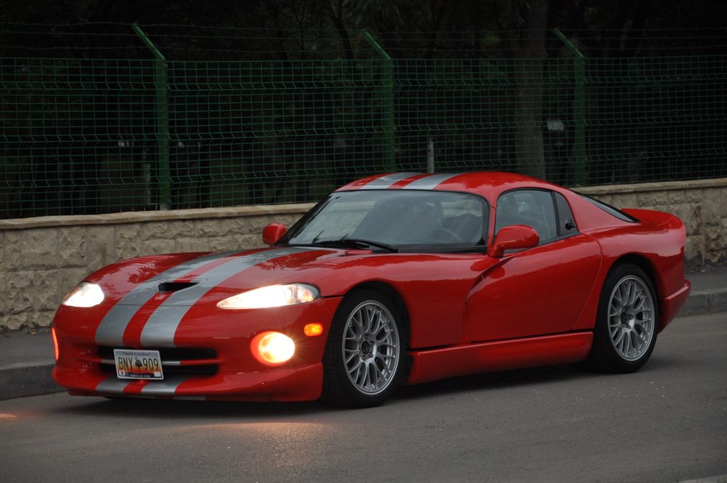 Dodge Viper GTS ACR with NOS