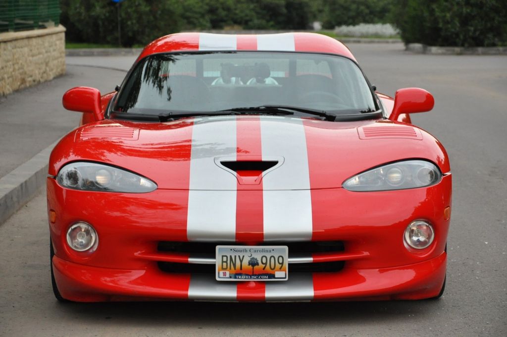 Dodge Viper GTS ACR with NOS