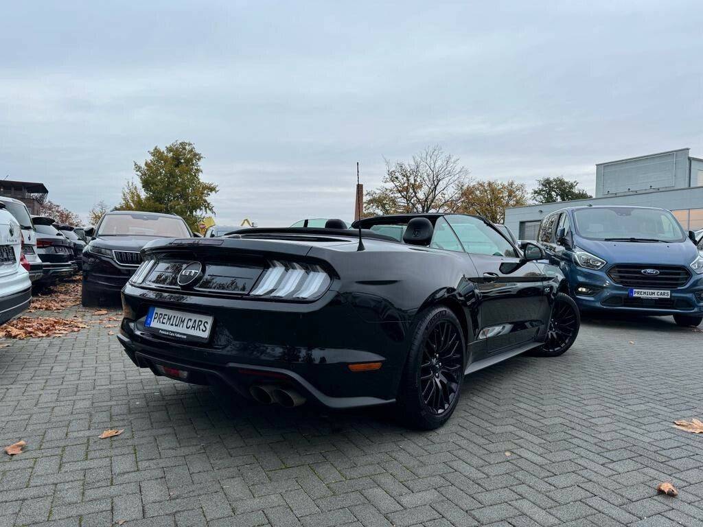 Ford Mustang 5.0 Ti-VCT GT Convertible ACC LED Navi