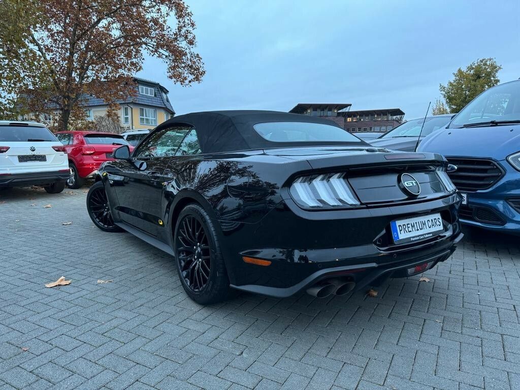 Ford Mustang 5.0 Ti-VCT GT Convertible ACC LED Navi