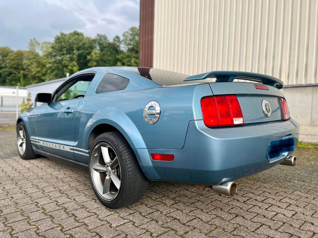 Ford Ford Mustang 4.0 Coupe Leder Automatik Ret...