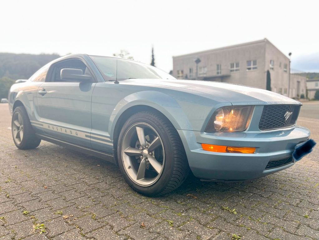 Ford Ford Mustang 4.0 Coupe Leder Automatik Ret...