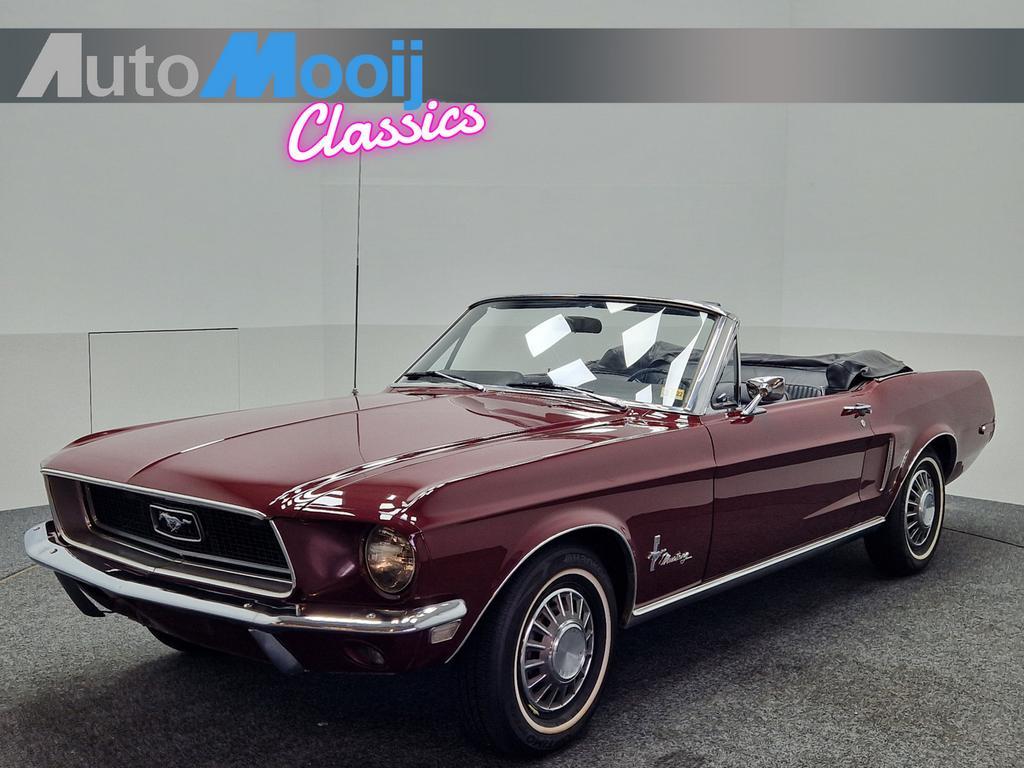 Ford Mustang USA / Cabriolet / Super origineel *Original C-c