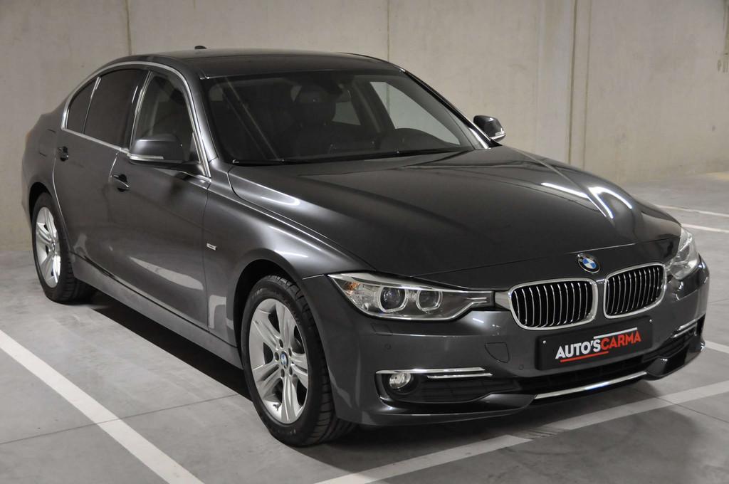 BMW 3 Serie 316 Luxury line weinig KM's goed uitgerust + 1j