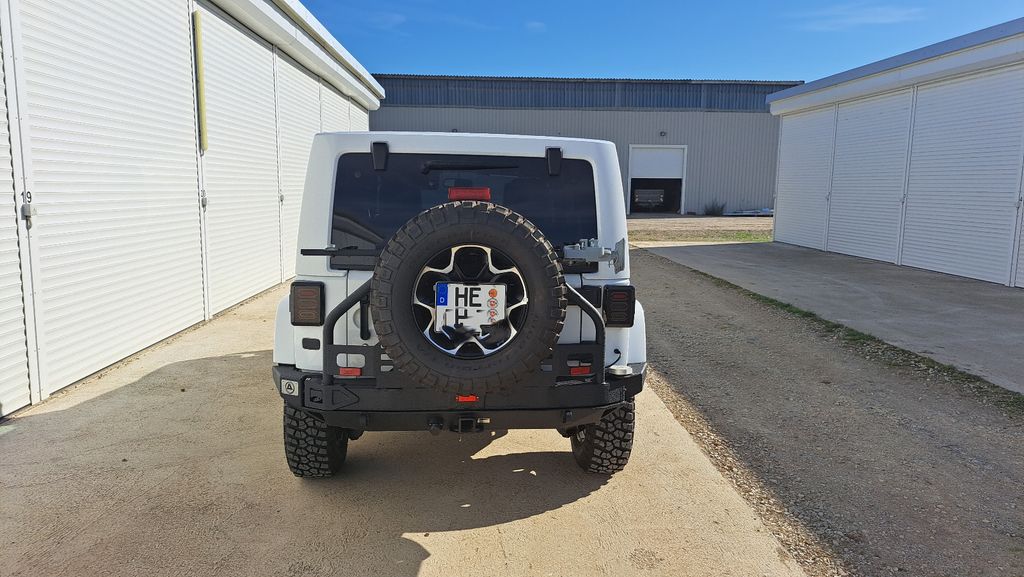 Jeep Wrangler 3.6l V6 Unlimited Sahara Automatik ...