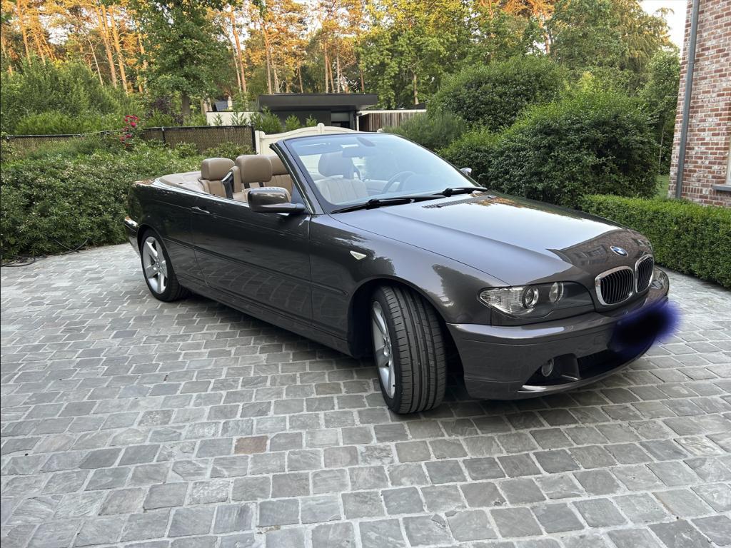 Prachtige BMW Cabrio 318 CI voor liefhebbers