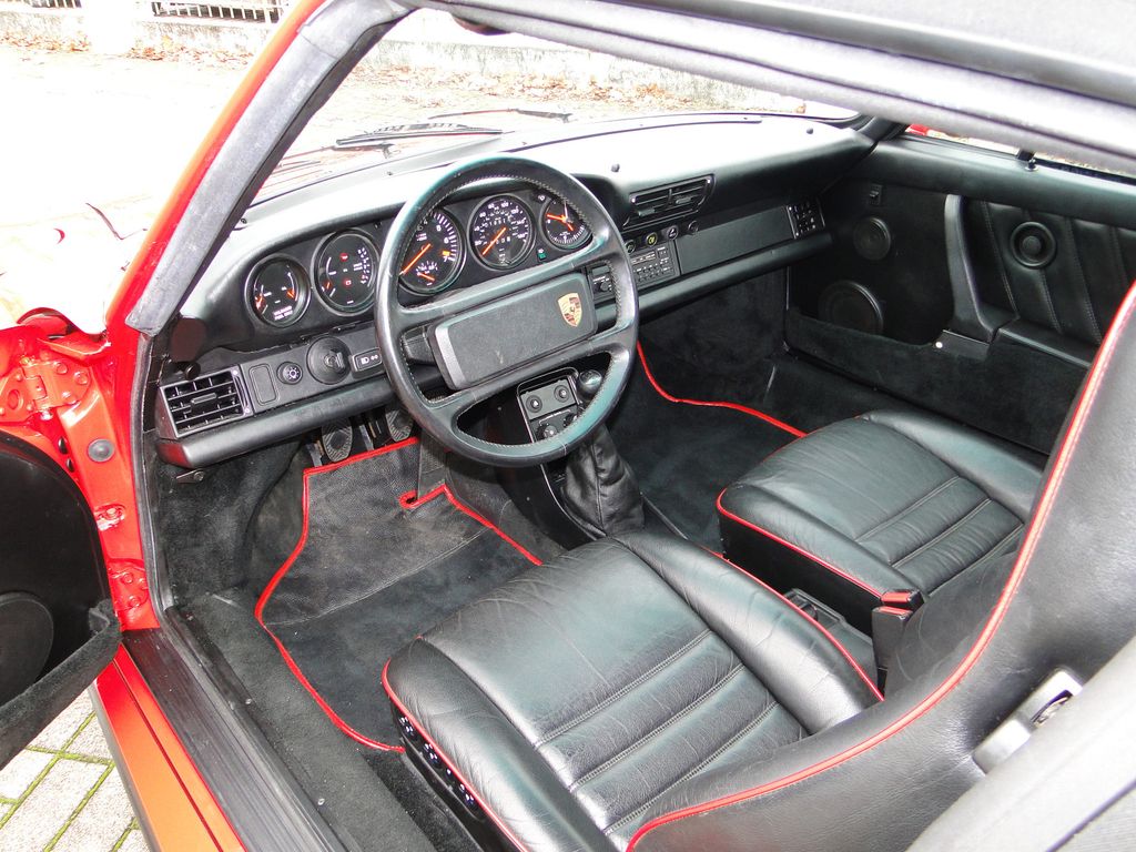 Porsche 930 Werksflachbau 3.3 turbo Cabrio Flatnose 911