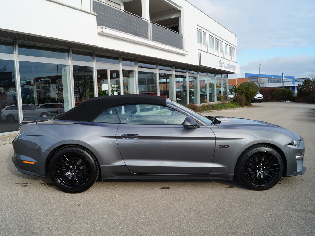Ford Mustang GT Convertible 5.0 Ti-VCT V8 Aut. Cabrio