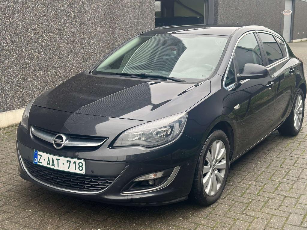 Opel Astra 1.6 CDTi 200,000KLM