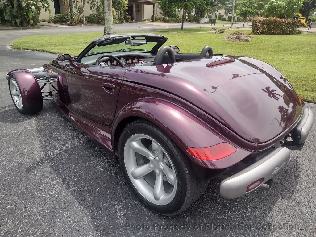1999 Plymouth Prowler 2dr Convertible Roadster Clean Carfax 1668 Origina