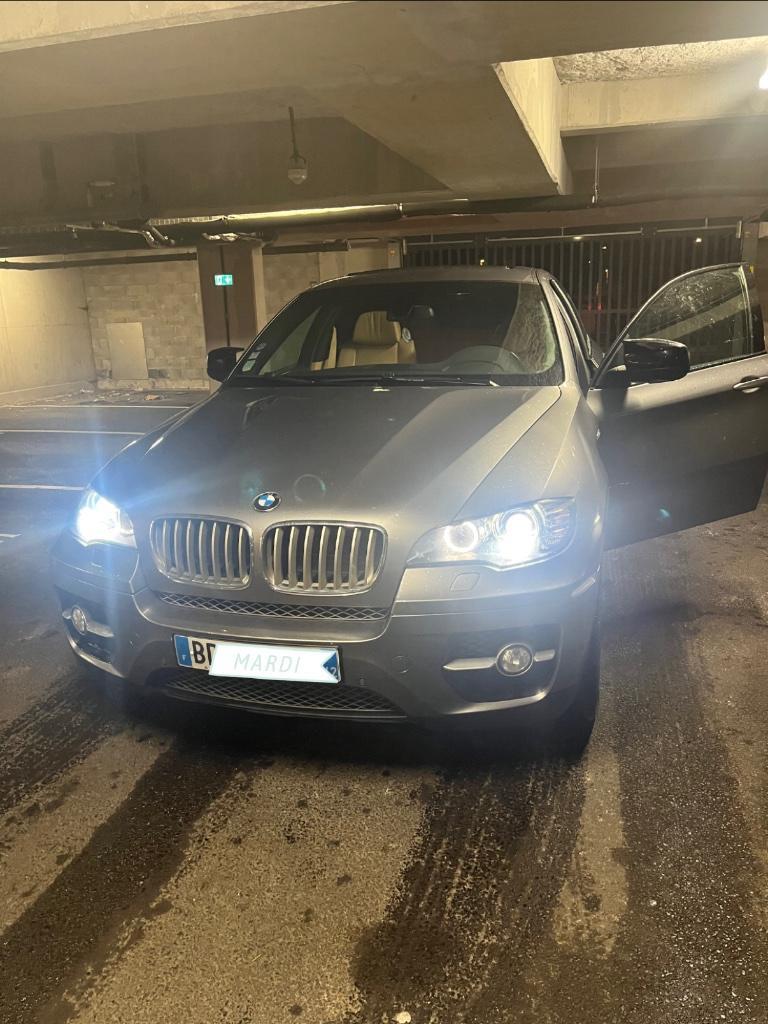 BMW X6 4.0D Full
