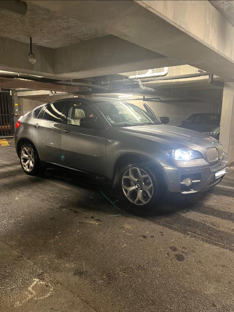 BMW X6 4.0D Full