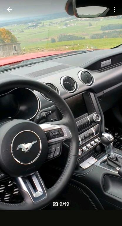 Ford Mustang GT * EU * Recaro *  Garantie  7 Jahre