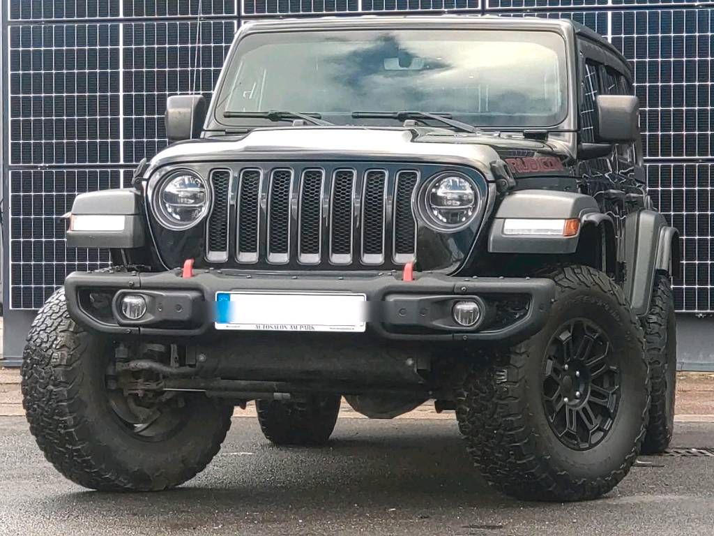Jeep Jeep Wrangler Unlimited "Rubicon" 2.0 T-GD...