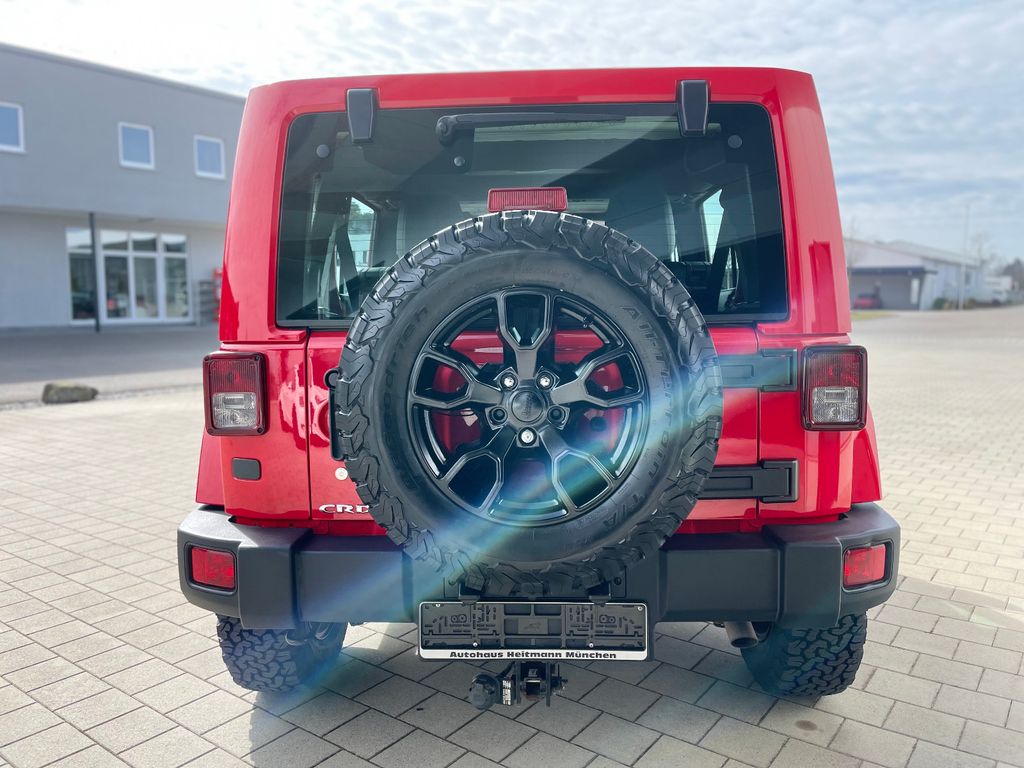 Jeep Wrangler 2.8l CRD Sahara Unlimited by JCP