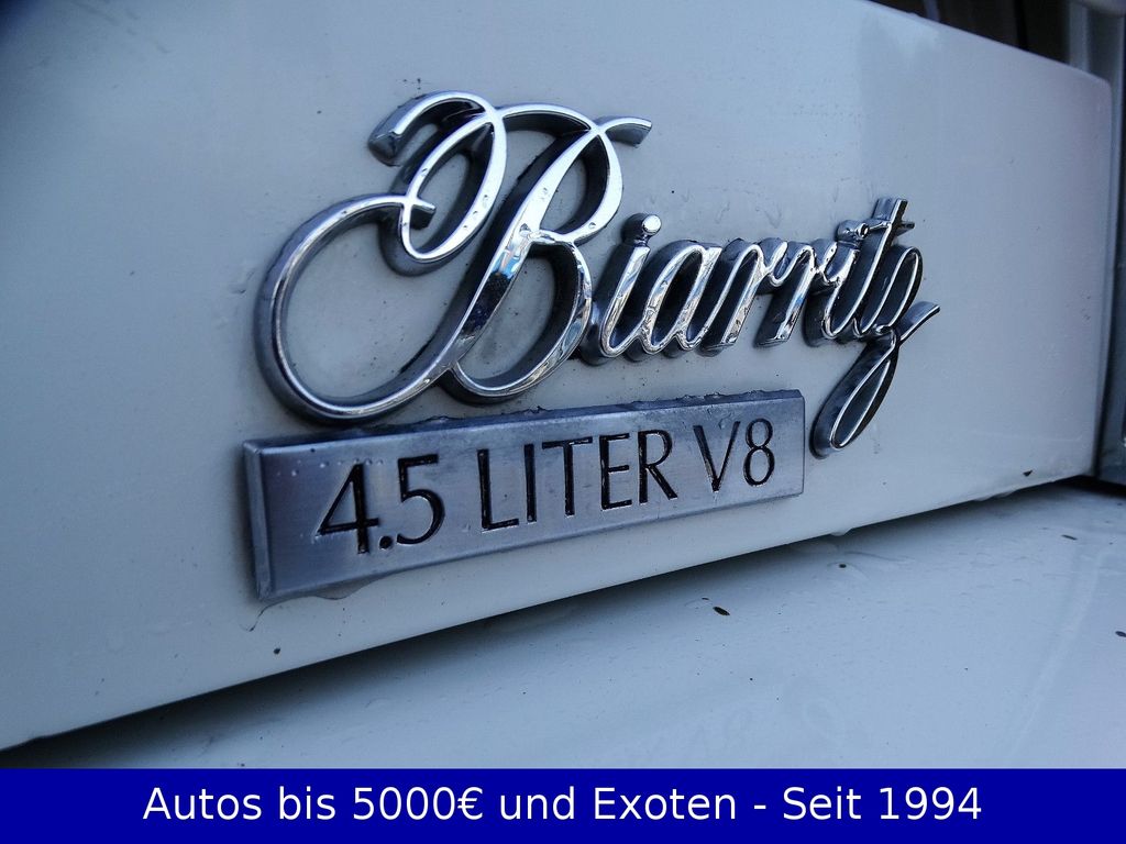 Cadillac Eldorado Biarritz V8 - Deutsche Papiere