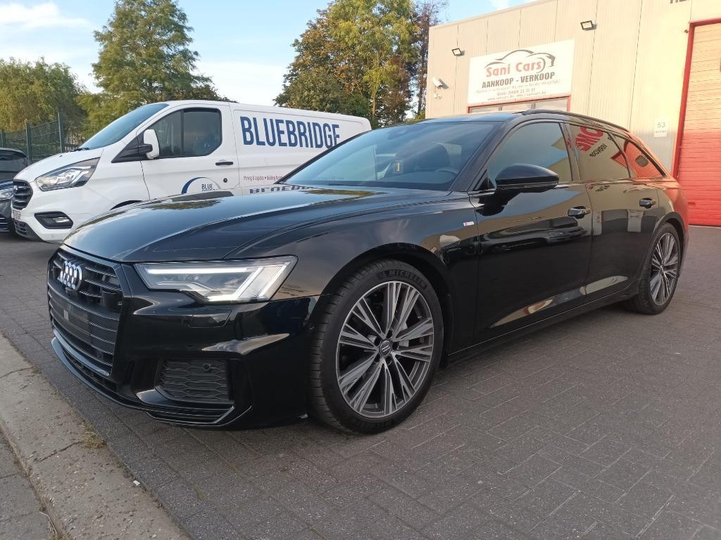 Audi a6 2.0 diesel année 2019 43000 km autofull s line