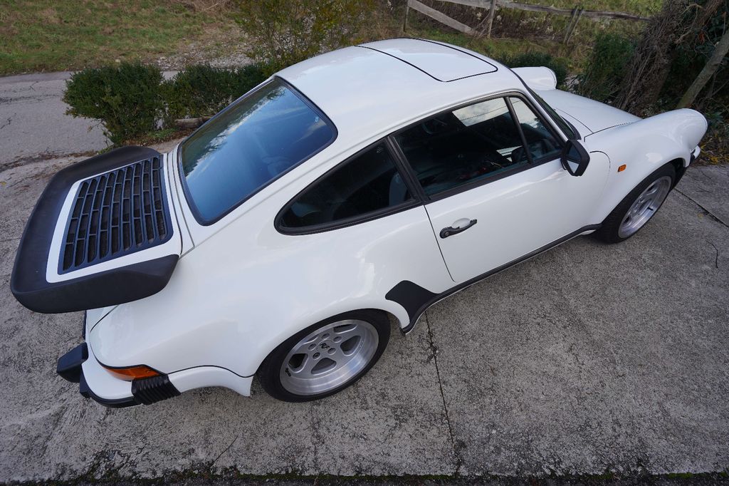 Porsche 930 Coupe Top Zustand Ruf Weiss