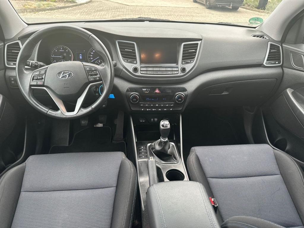 Hyundai Tucson 1.7 Crdi 2017 106000 km Euro 6b Gekeurd vvkp!