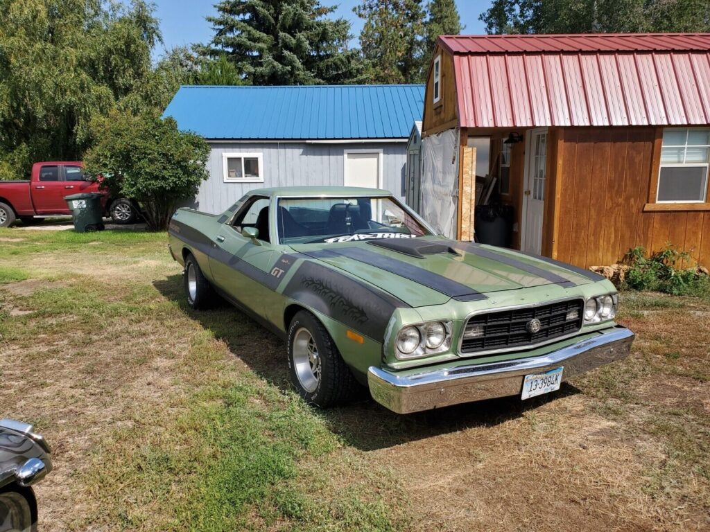 1973 Ford Ranchero