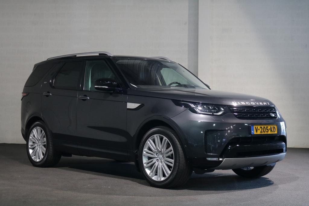 Land Rover Discovery 3.0 Td6 HSE First Edition Grijs Kenteke