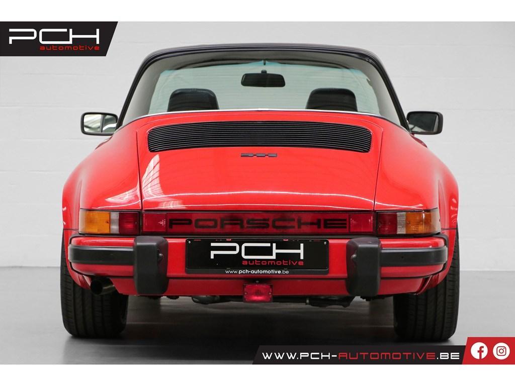 Porsche 911 3.0 SC Targa - Fully Restored ! -