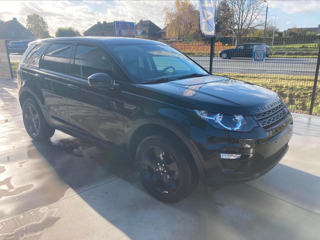 Landrover discovery sport 2.0d euro6 bj 2017 met 120000 km