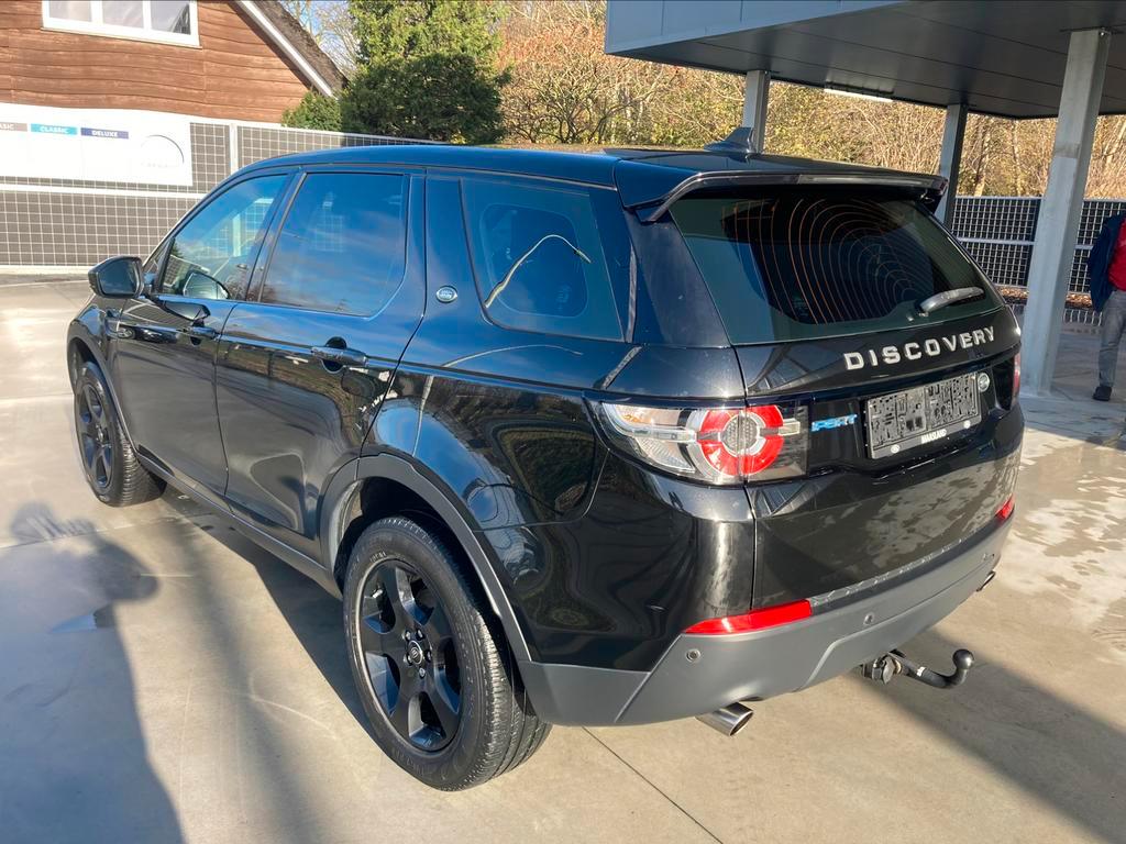 Landrover discovery sport 2.0d euro6 bj 2017 met 120000 km